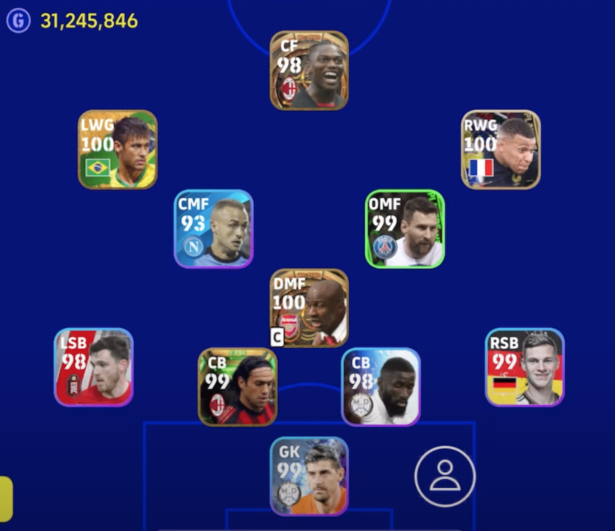 【イーフト】無課金でもスカッドで差をつける!efootball意外と知られていない方法3選 | かりんかりんゲーム攻略