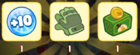 チャージャー(M)Lv.2
高級軍手Lv.3
コインボックスLv.1