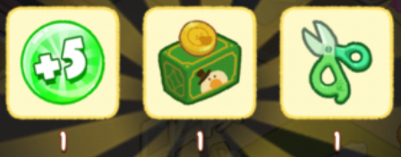 チャージャー(S)Lv.1
コインボックスLv.1
スプリッター(S)Lv.1