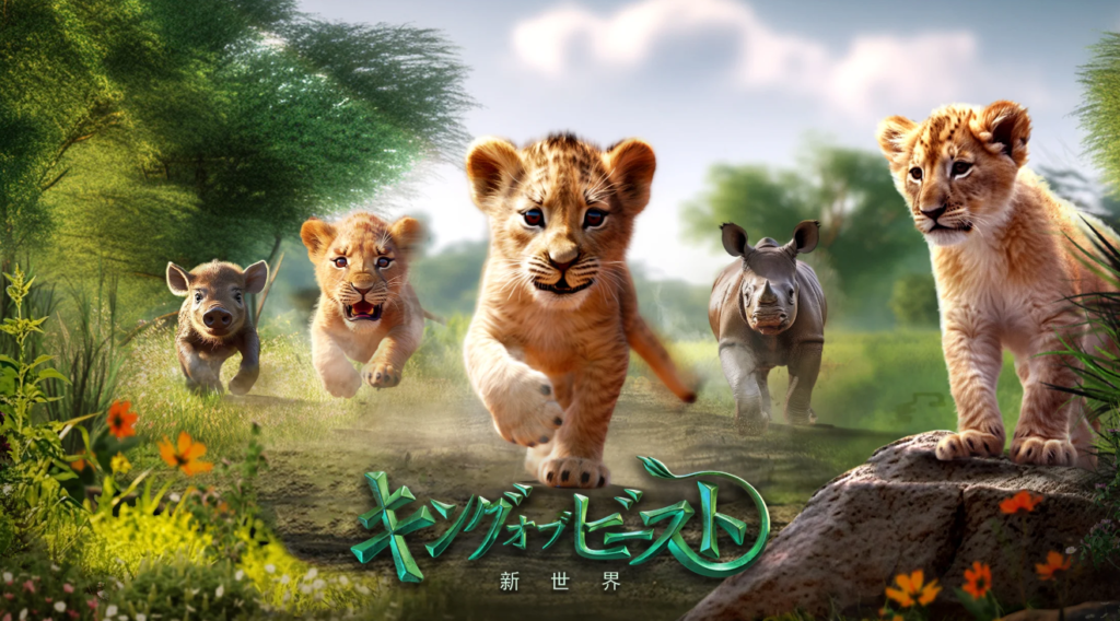 キングオブビースト　新世界