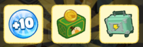 チャージャー(M)
Lv.2 コインボックスLv.1　
エネルギーボックスLv.1